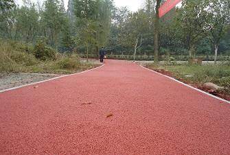 佳木斯彩色路面沥青修补