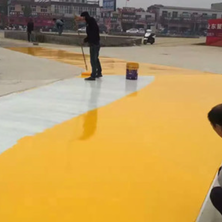 佳木斯彩色路面喷涂翻新的使用寿命多长
